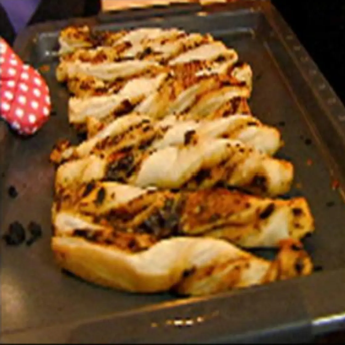 Cheese & Basil Pesto Twists