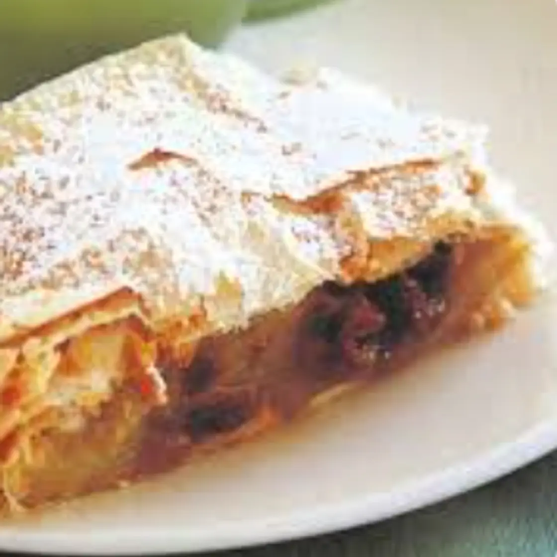 Basic Apricot/Peach Streudel