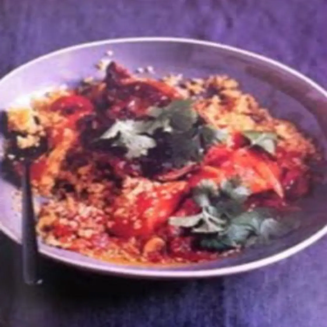 Le Creusset Moroccan Lamb With Sweet Potato & Cous Cous