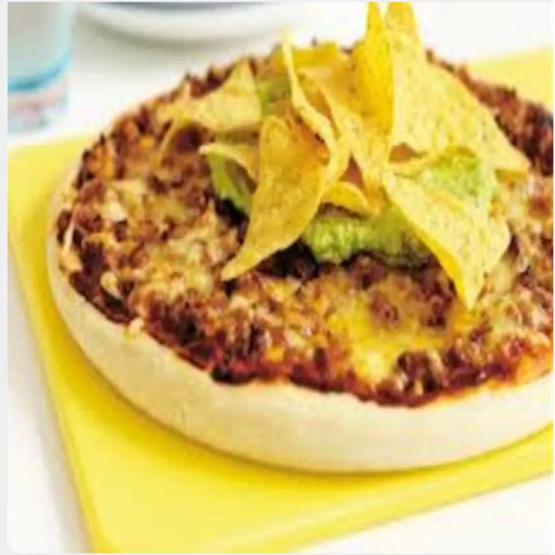 Poco Loco Mexican Pizza