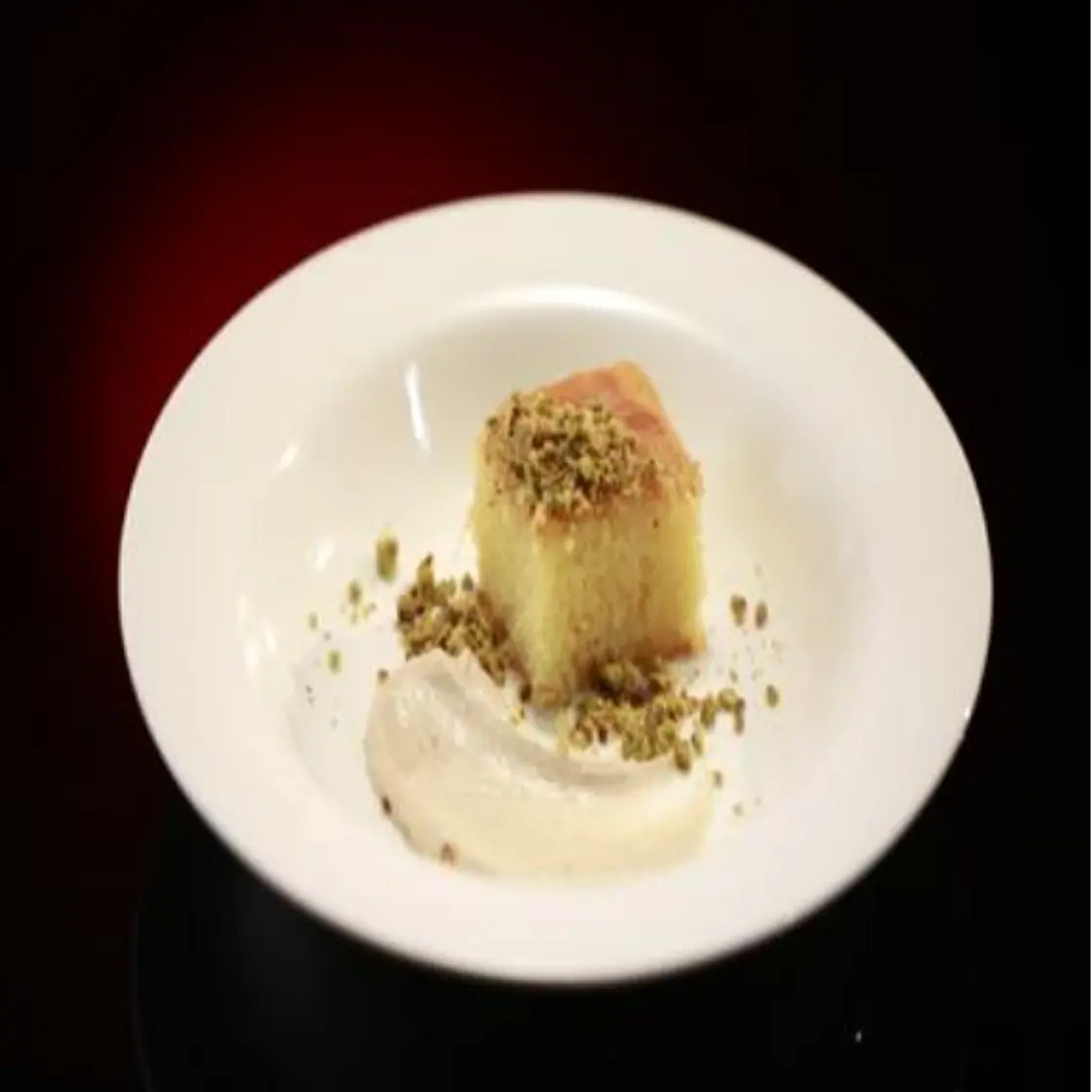 Orange & Clove Semolina Cake