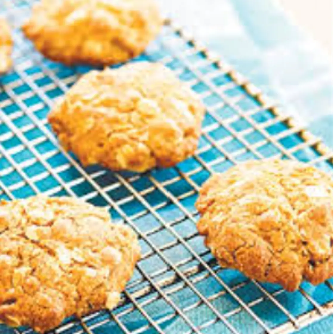 Mum's ANZAC Biscuits