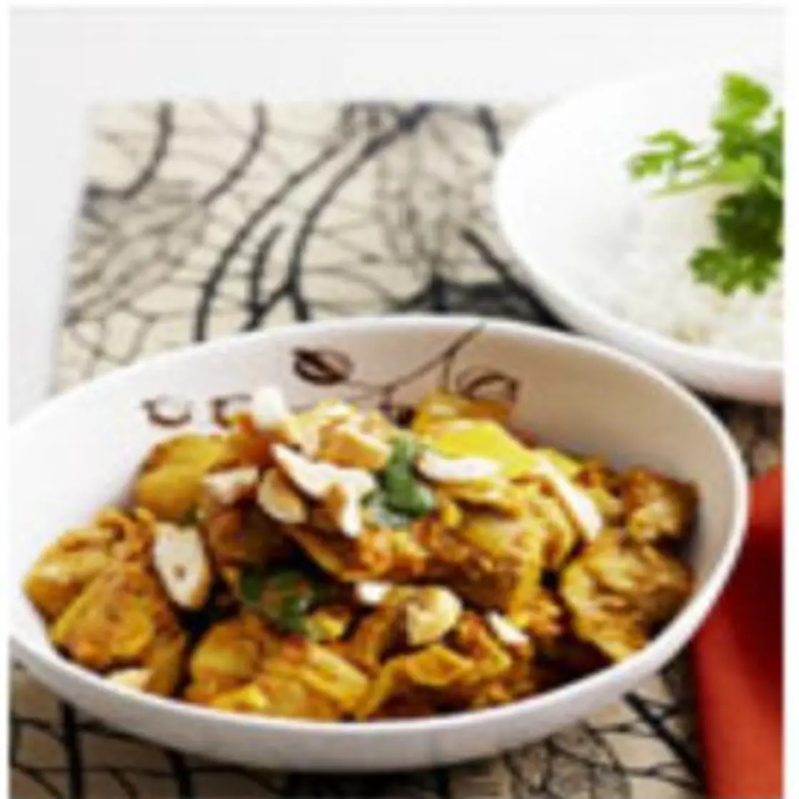 Dried Apricot & Cashew Chicken