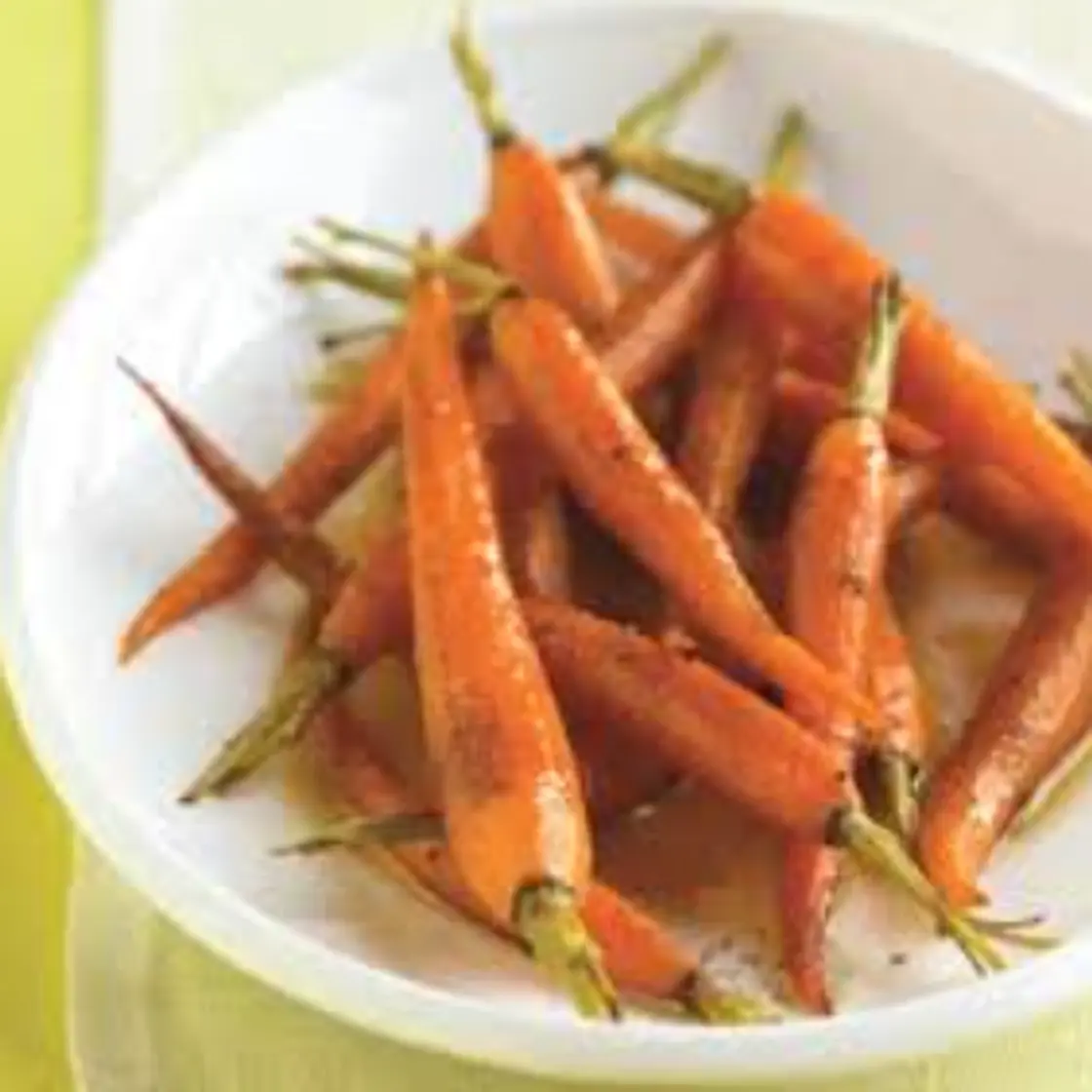 Baby Carrots with Fresh Basil
