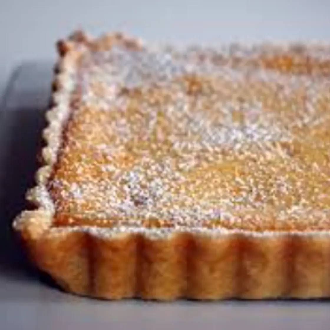 White Chocolate Tart