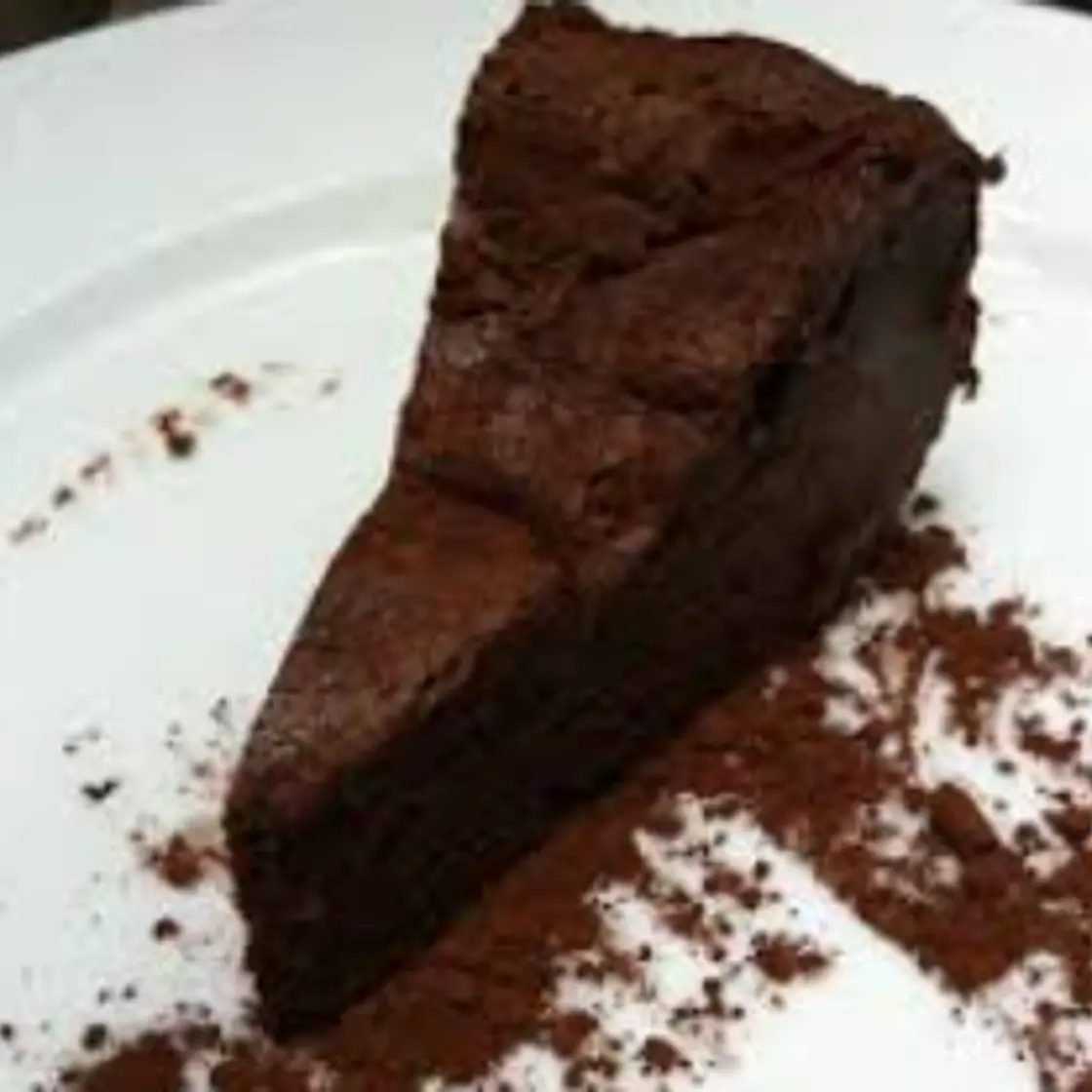 William Blue's Flourless Chocolate Mousse Cake