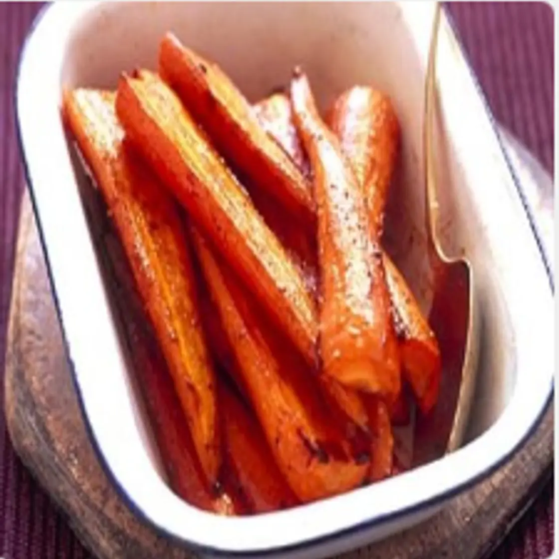 Kiah's Sweet Spiced Roast Carrots
