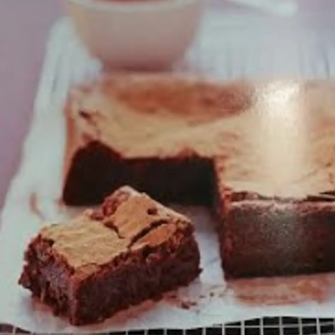 Gooey Chocolate & Raspberry Cake