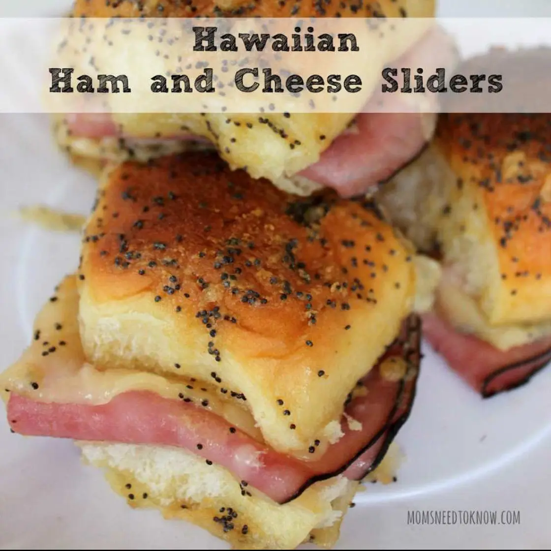 Ham& Cheese Sliders