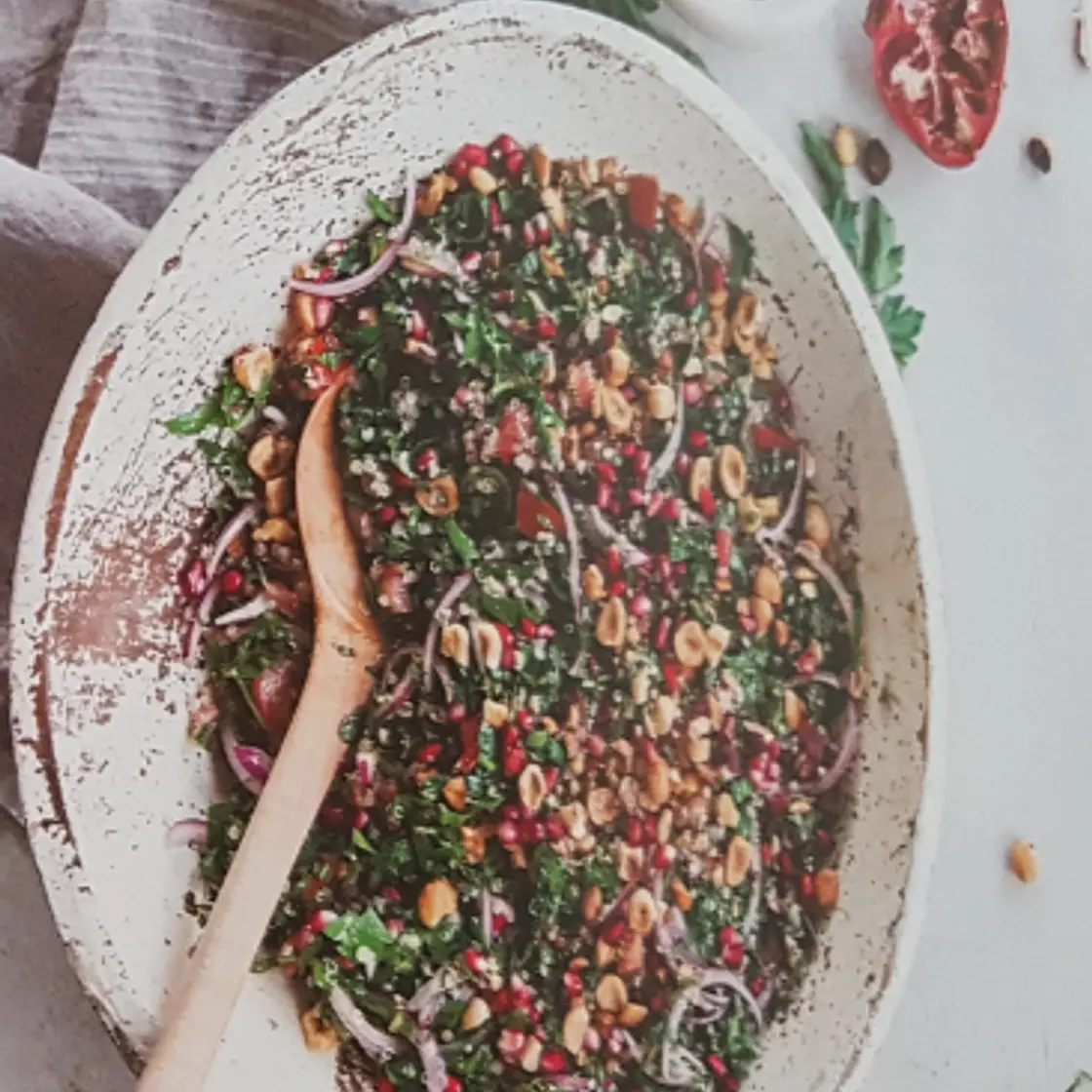 Hazelnut Tabouli