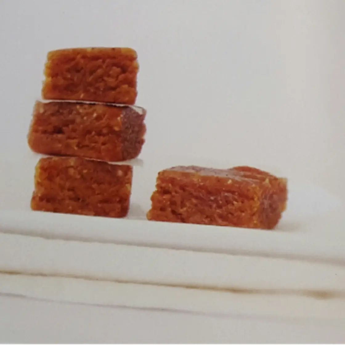 Healthy Caramel Fudge