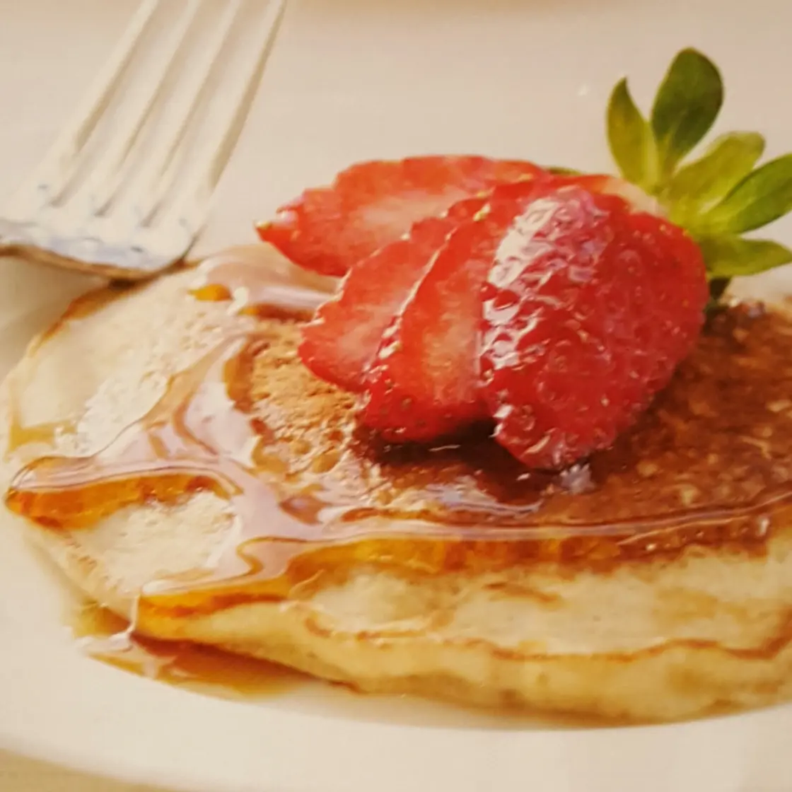 Oaty Banana Pancakes