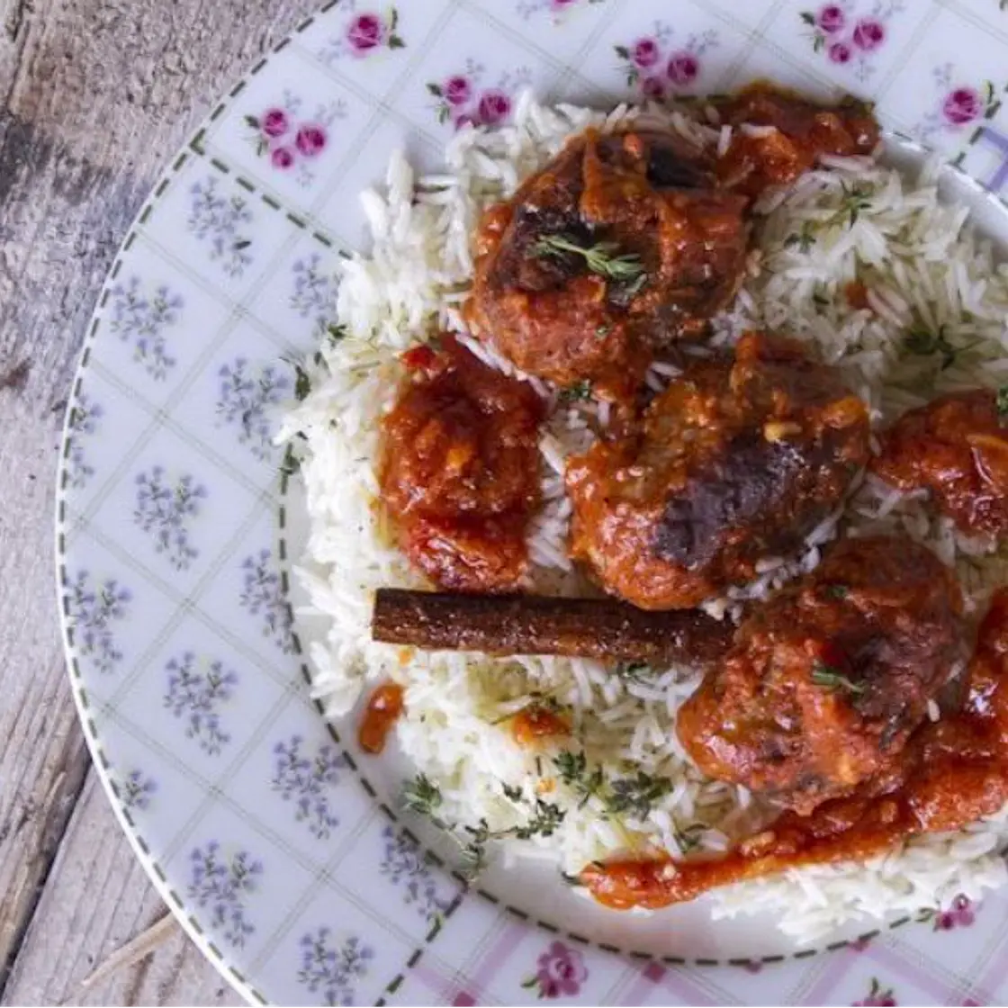 Greek Meatballs - Soutzoukakia