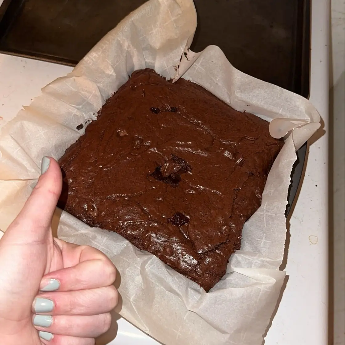 Easy Fudgey Brownies