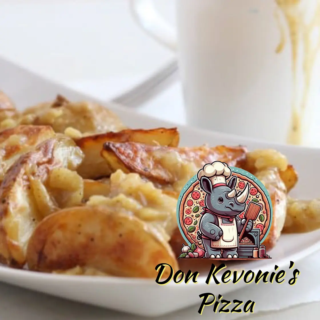 Don Kevonie's Chip Shop Curry Sauce