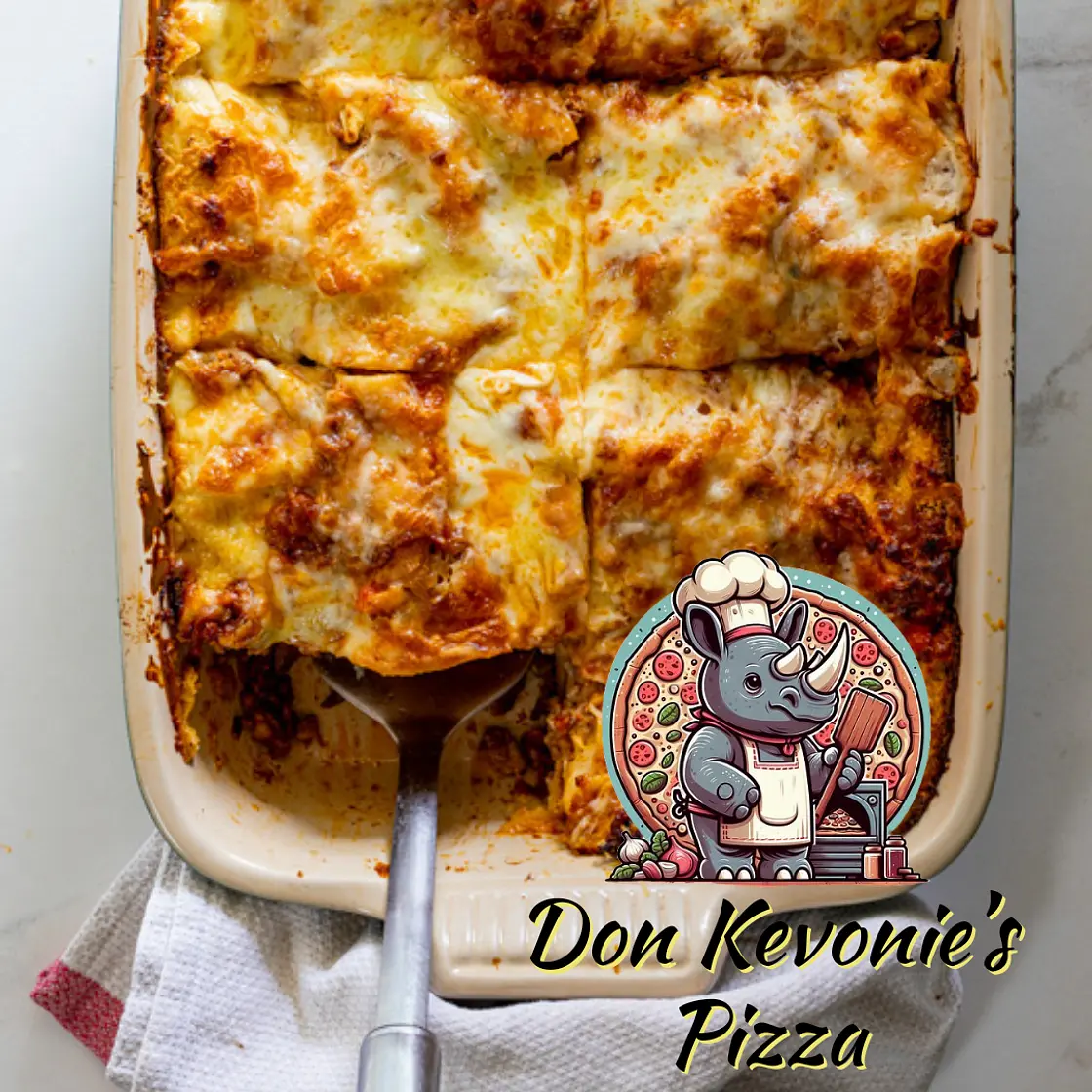 Don Kevonie's Lasagne
