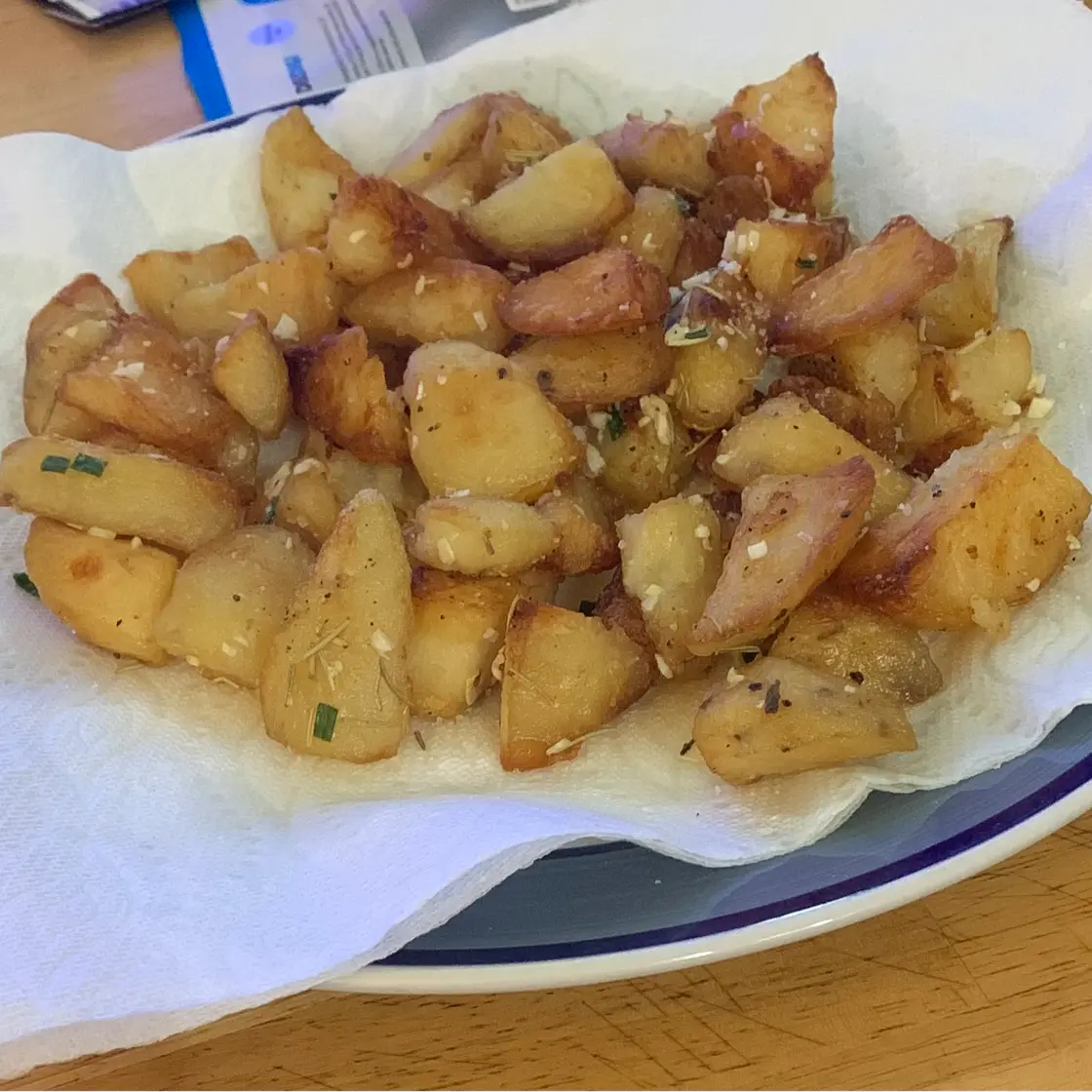 Rosemary & Garlic Roast Potatoes