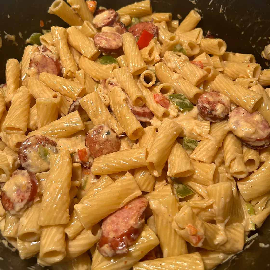Sausage Fajita Pasta