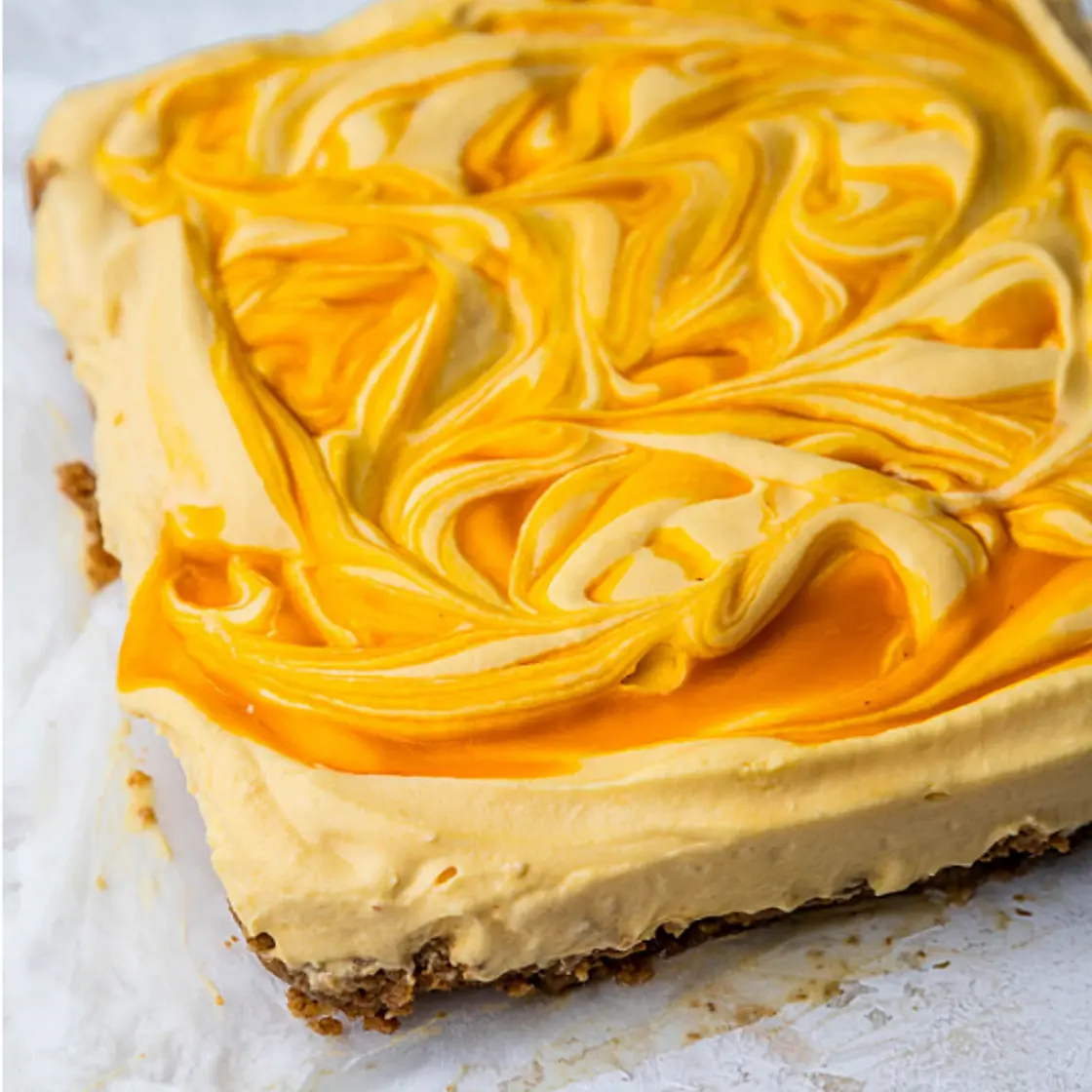 Mango Cheesecake
