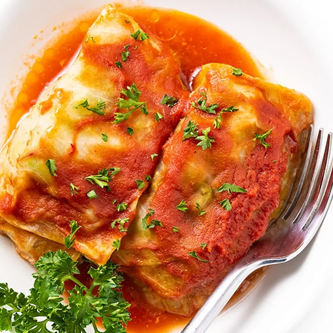 Turkey Stuffed Cabbage Rolls