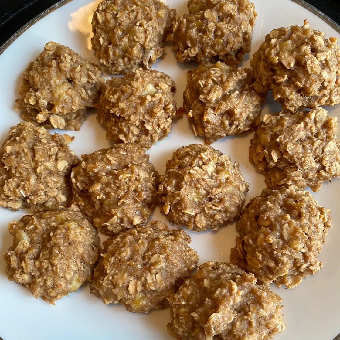 Baby Oatmeal Cookies