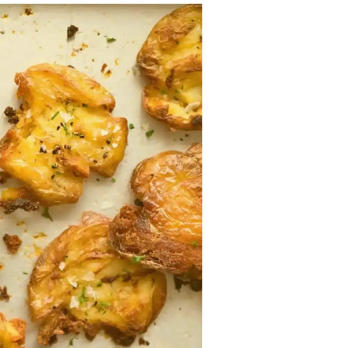 Smashed Potatoes