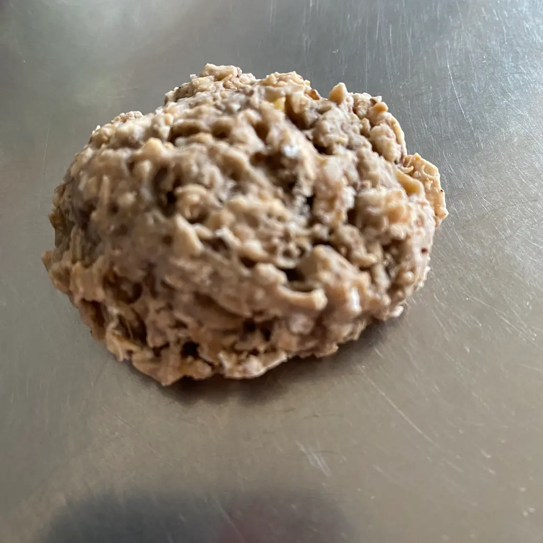 Basic Banana Oat Baby Cookies