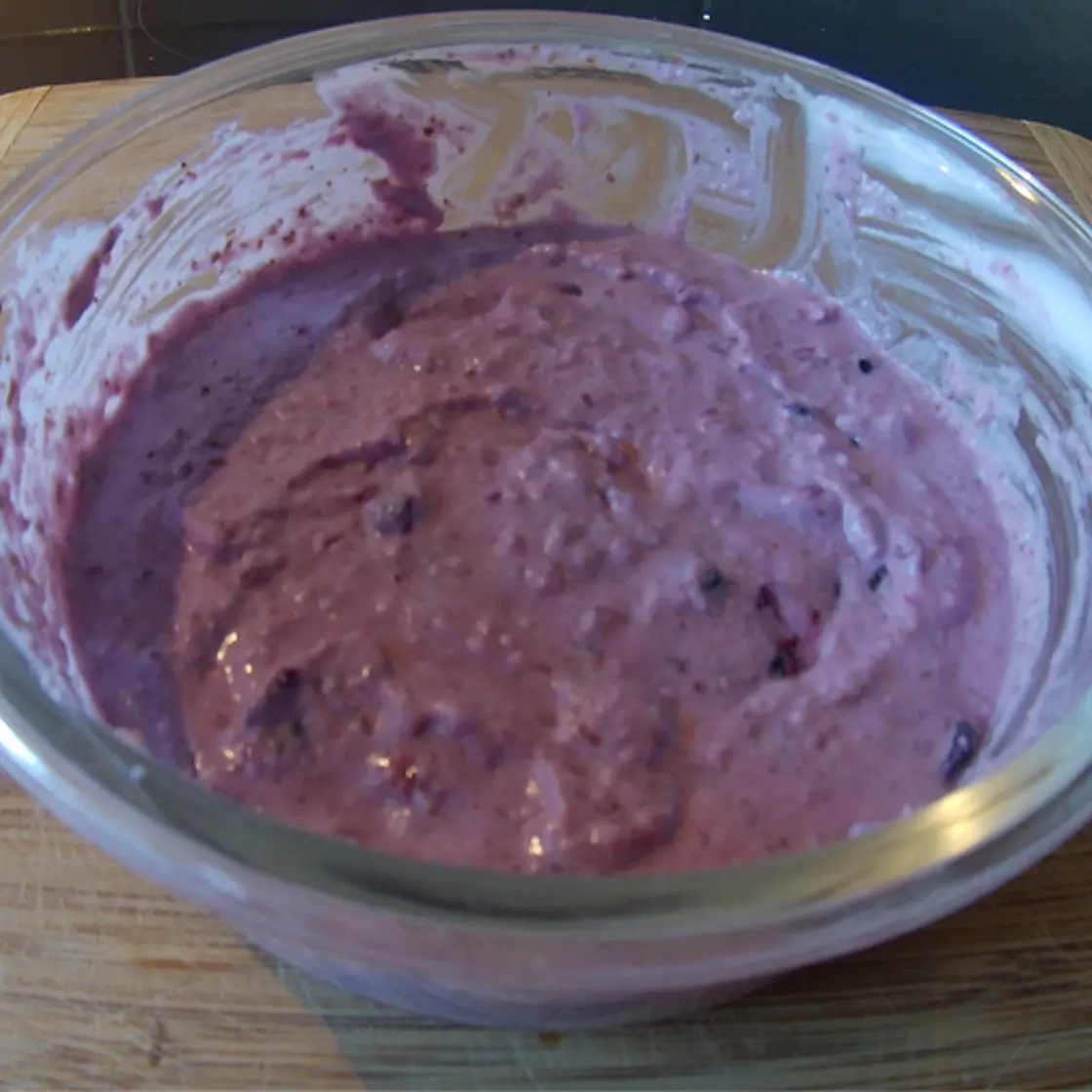 Beeren-Frühstücks-Aufstrich