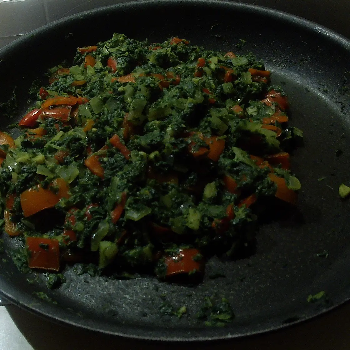 Spinat-Chili