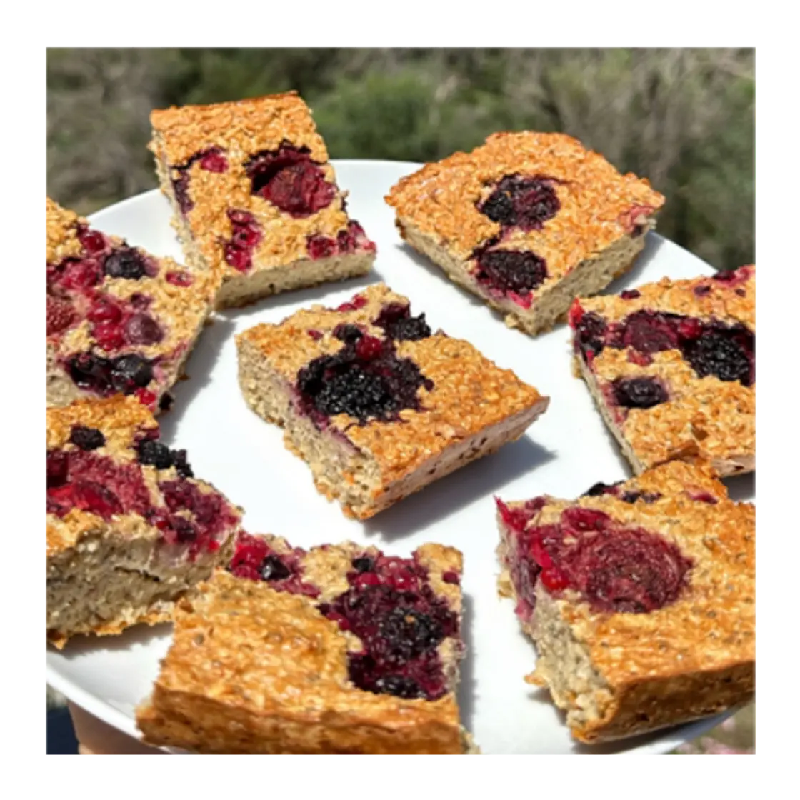 Baked Oats W Berries