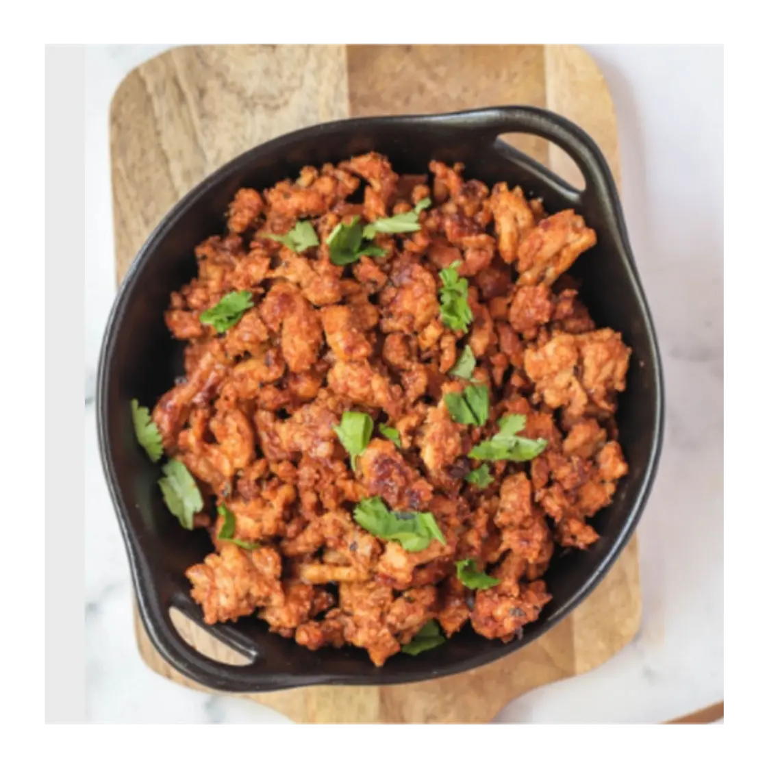 Ground red turkey