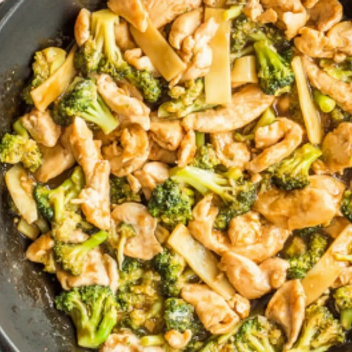 One Pan Chicken & Broccoli
