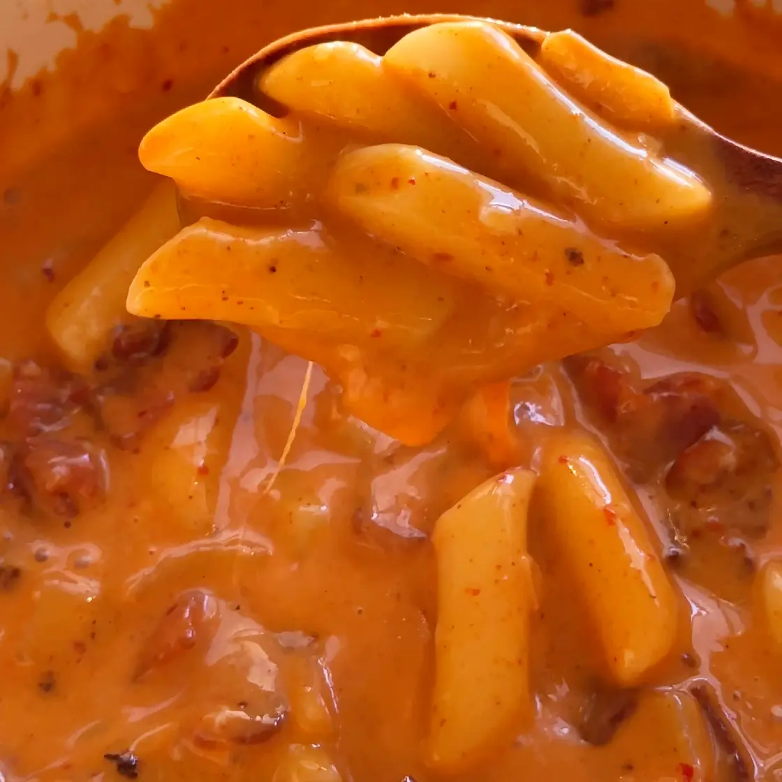 Creamy Rose Tteokbokki