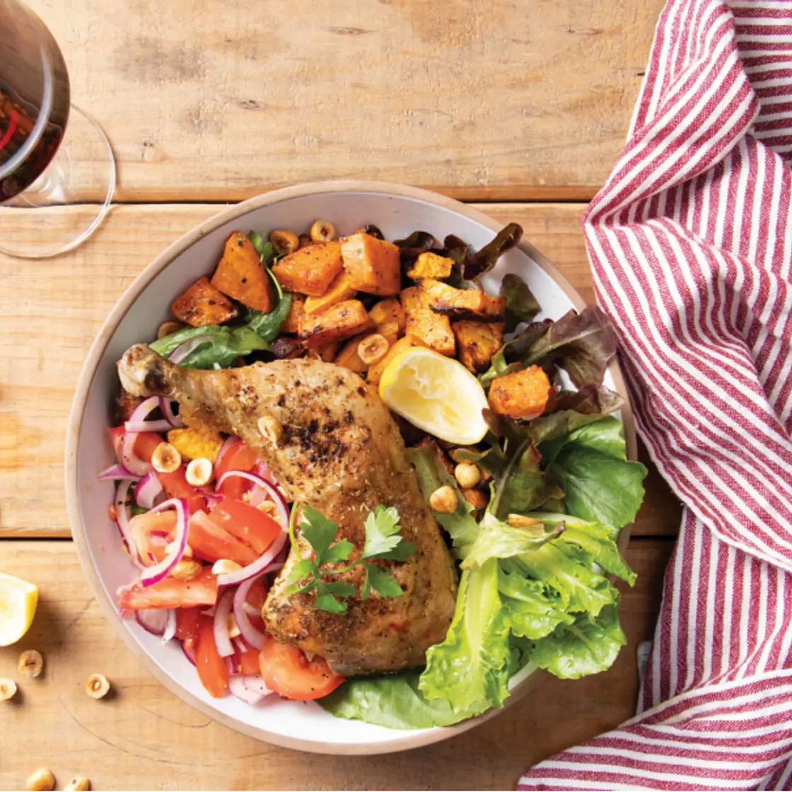 NONNA’S CHICKEN & SALAD