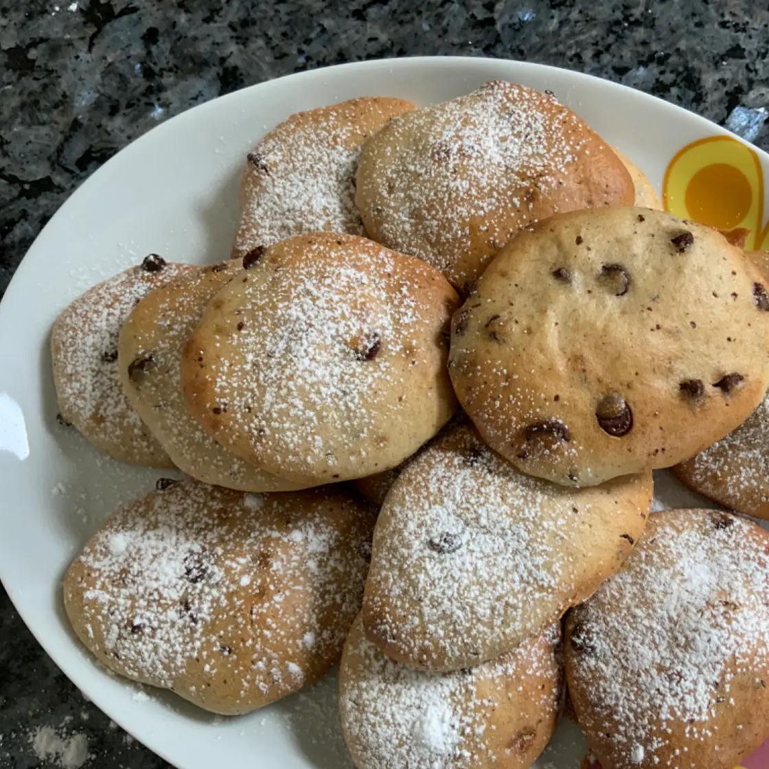 CHOCOLATE BANANA COOKIES