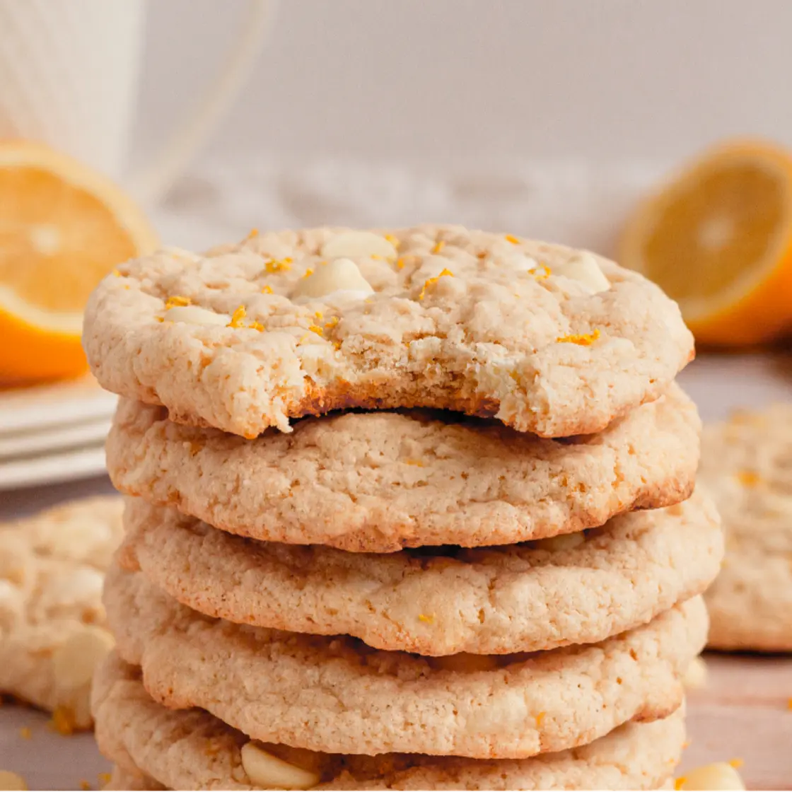 Gluten-Free Lemon Cookies (Vegan)