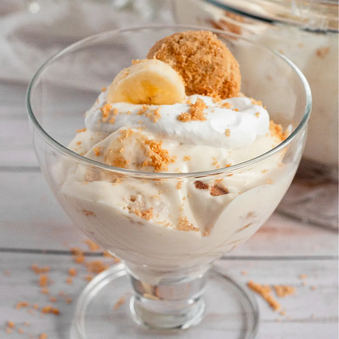 Gluten-Free Banana Pudding (Vegan)