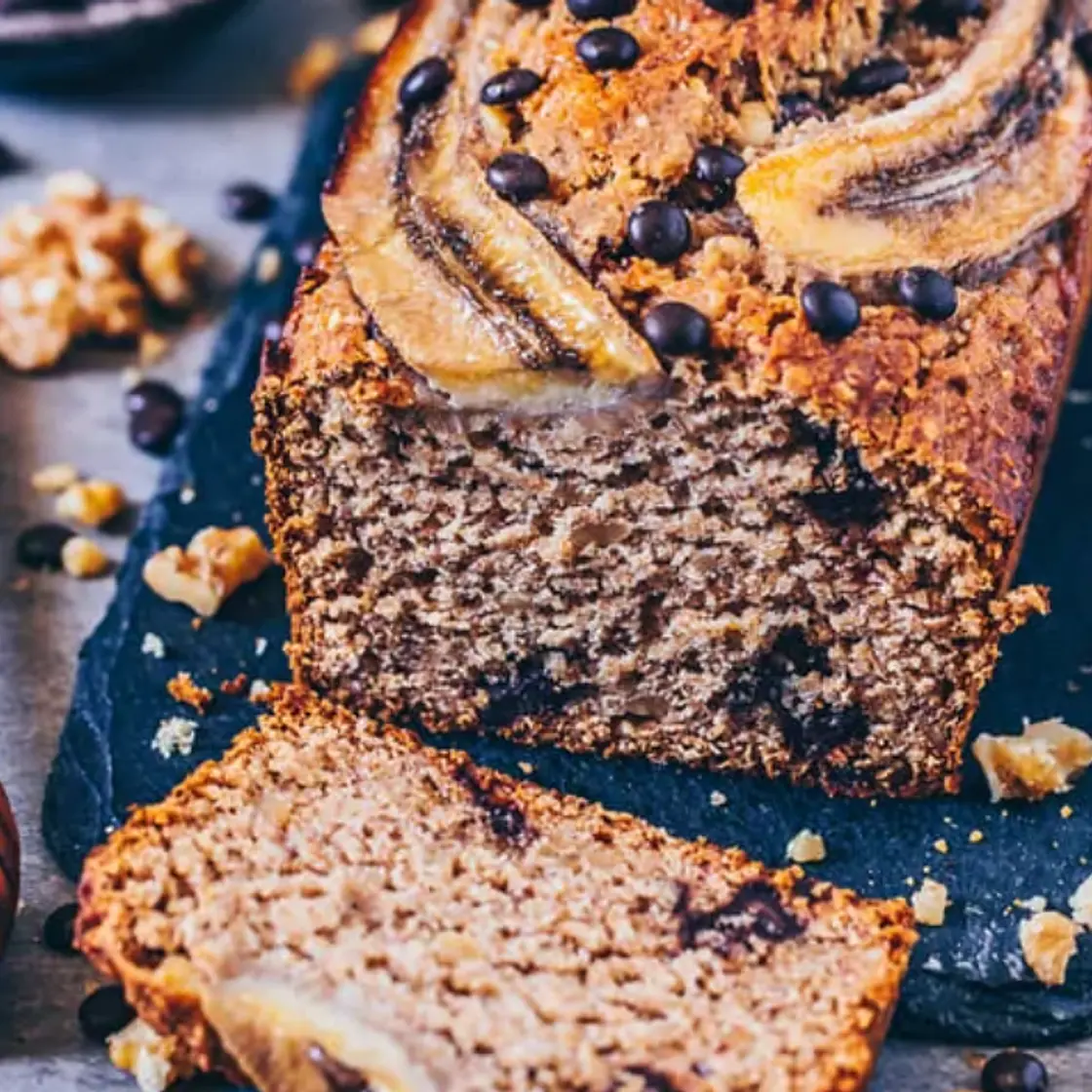 Banana bread (vegan)