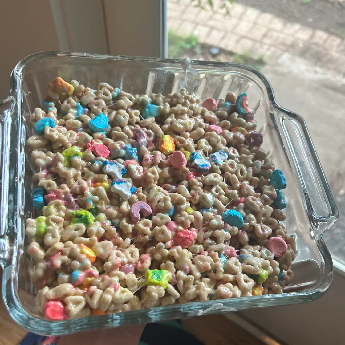 Lucky Charms Treats