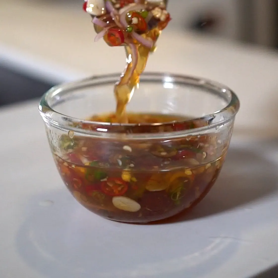 Prik Nam Pla (Thai Dipping Sauce)