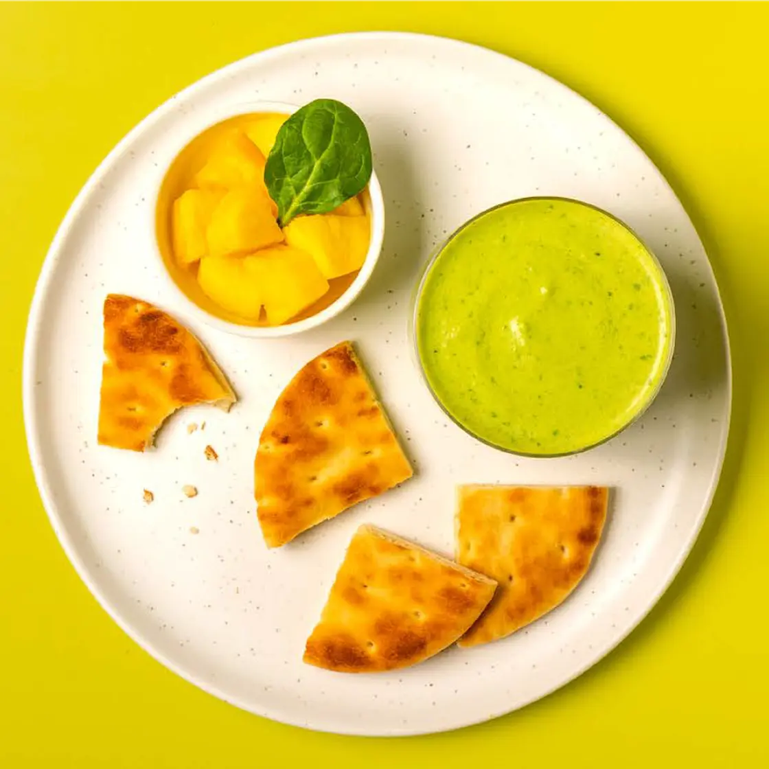 Green Pineapple Smoothie