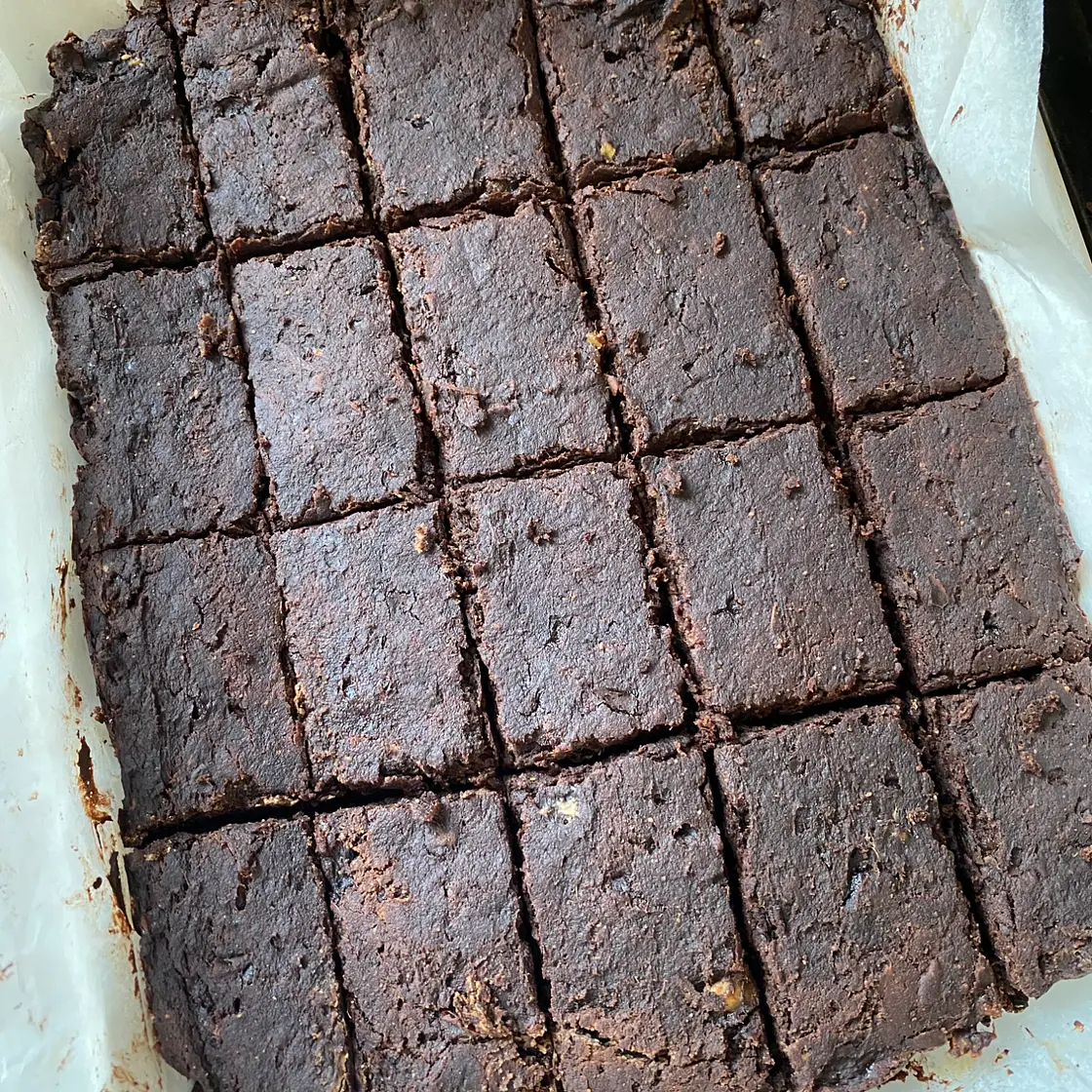 Date Brownies Recipe