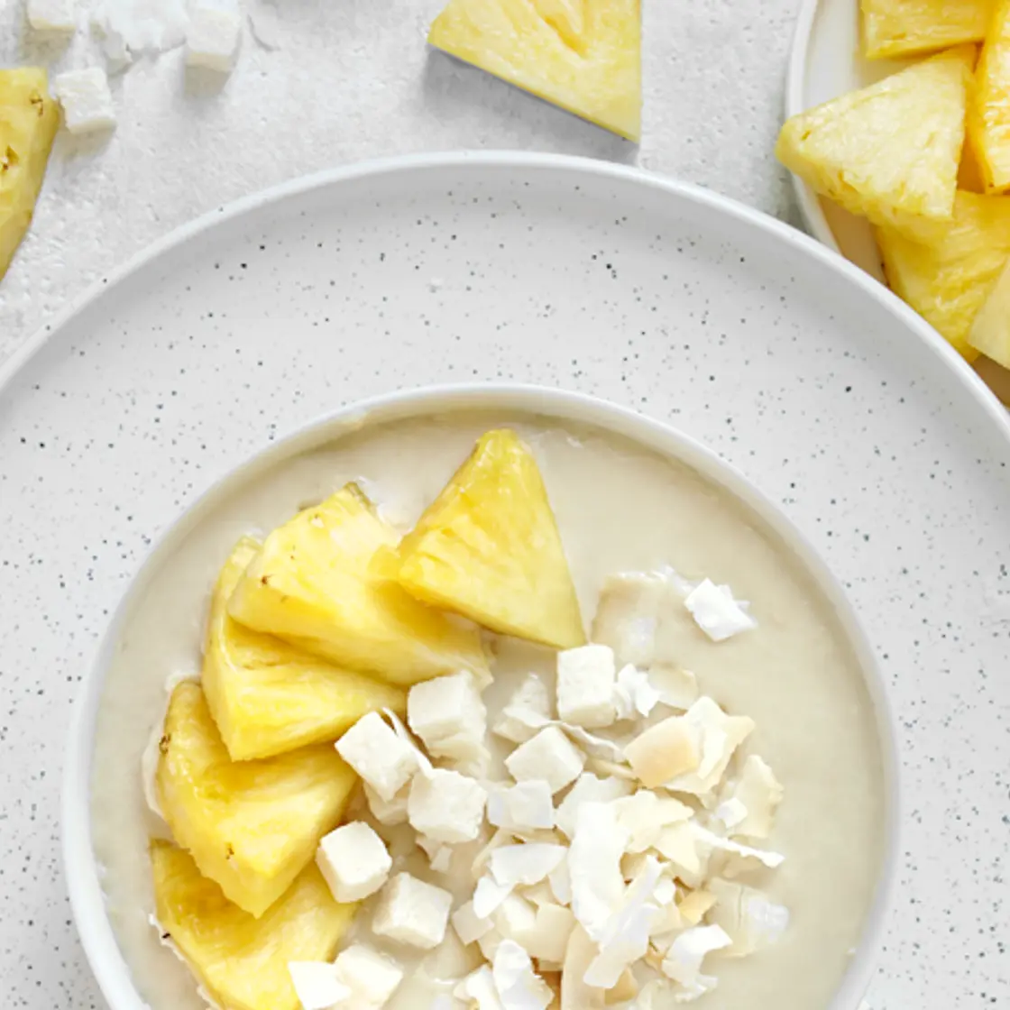 Owsianka Pina Colada