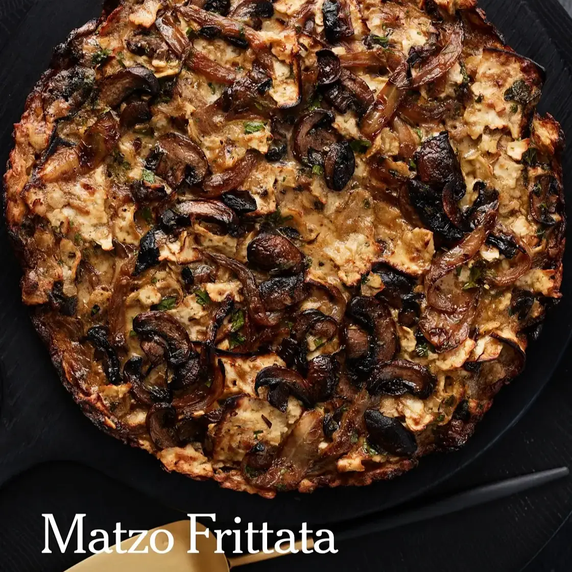 NYT Matzah Frittata
