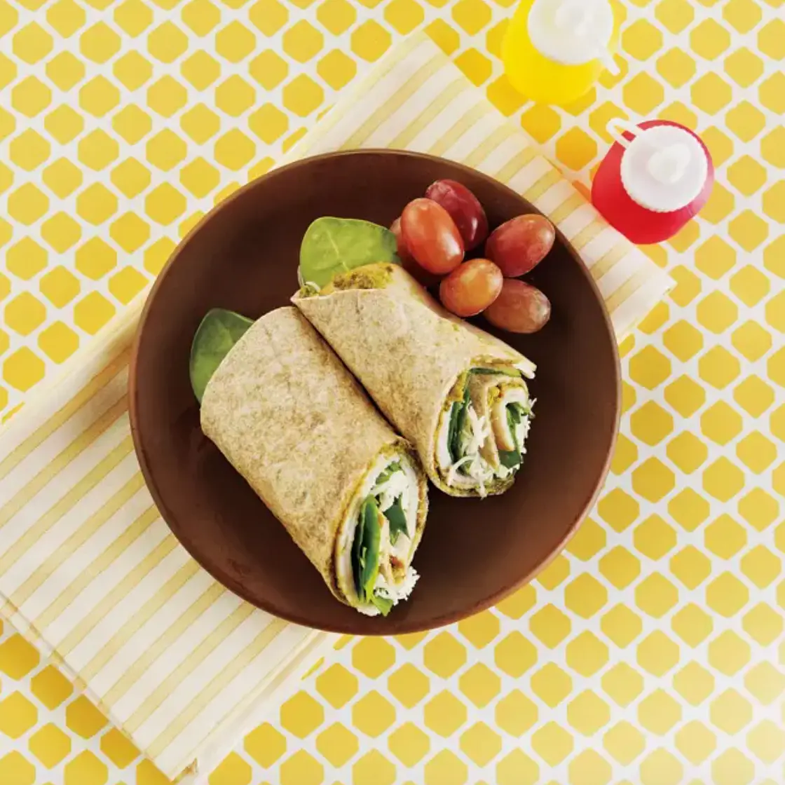 Turkey Pesto Wrap