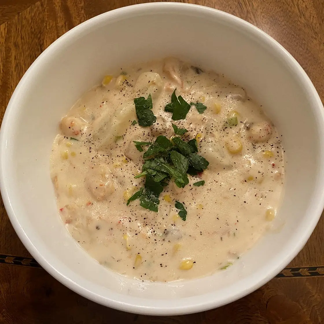 Crawfish Chowder