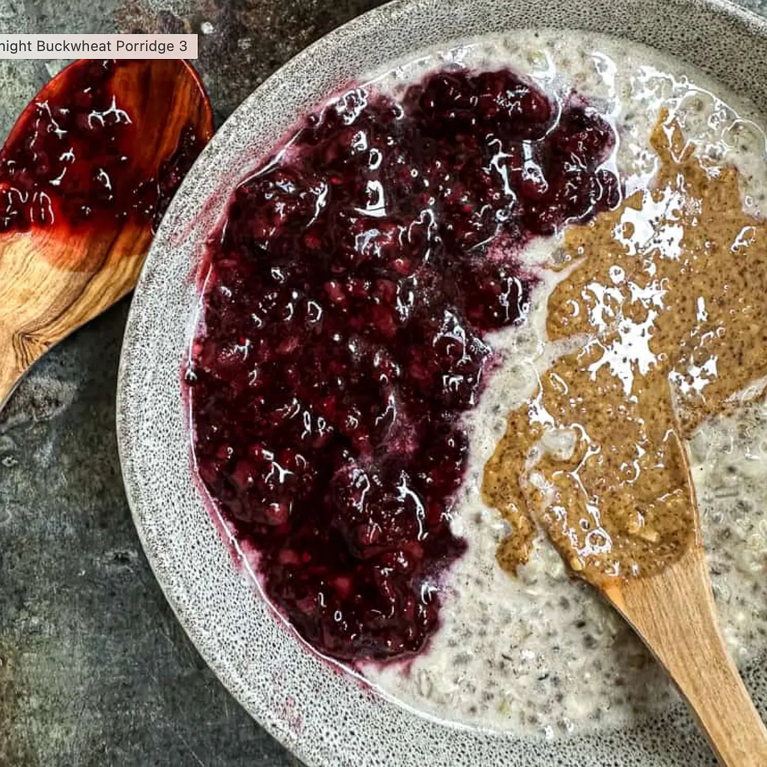 Overnight Buckwheat Porridge