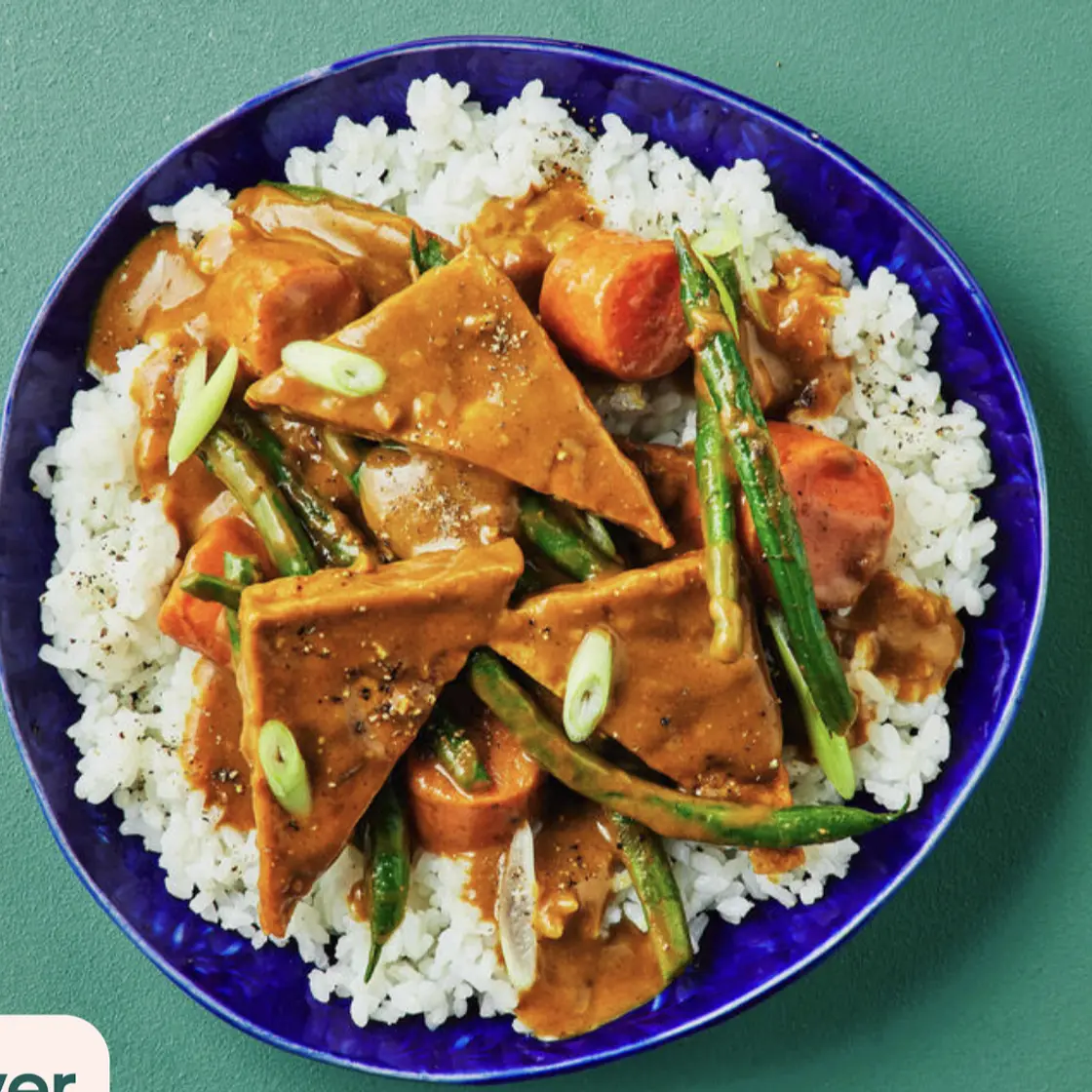 Japanese Tofu Curry