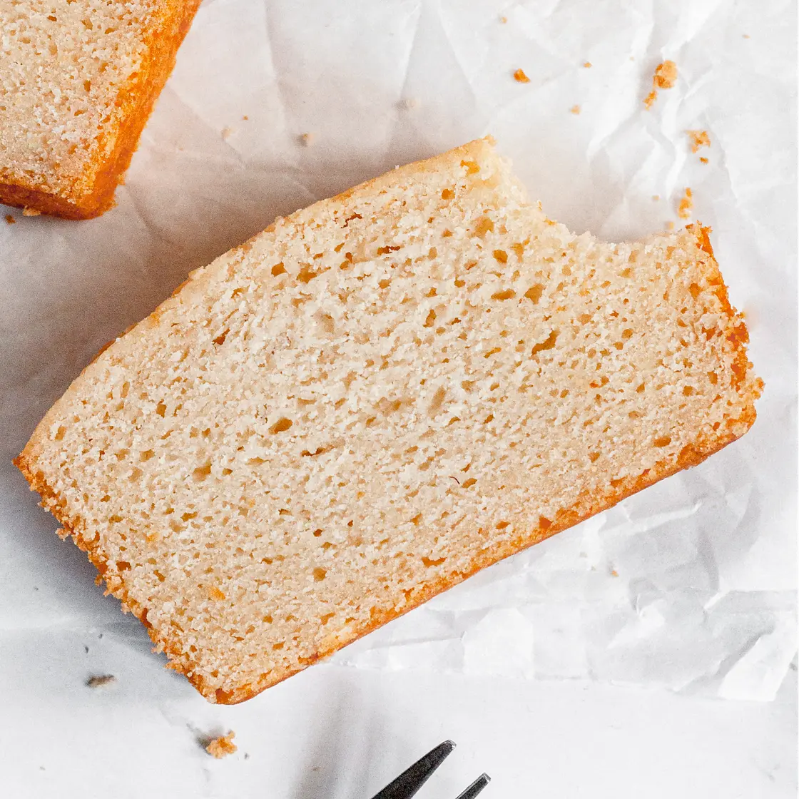 Gluten-Free Pound Cake (Vegan)