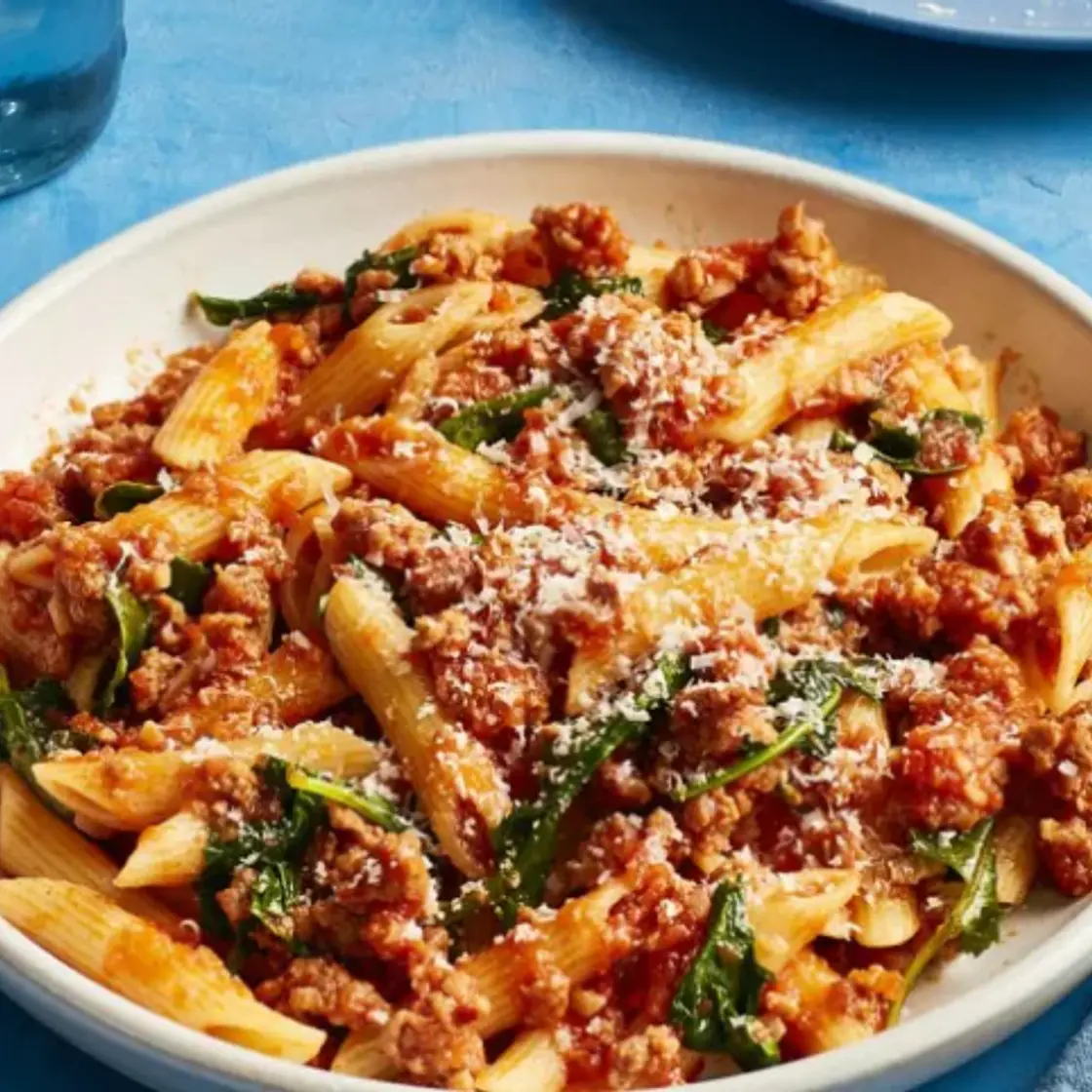 Spaghetti Ragu
